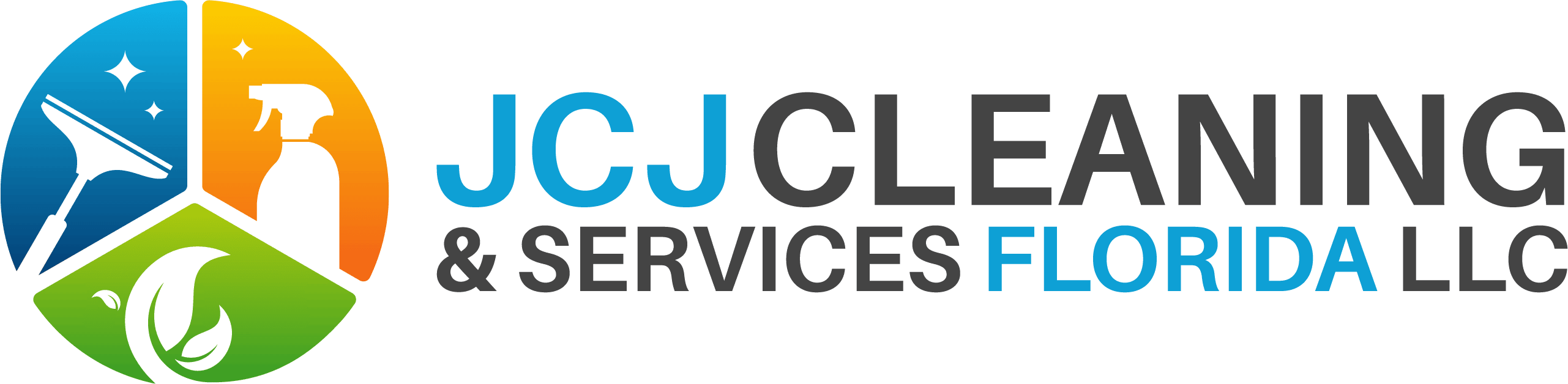 JCJ Cleaning Services Logo